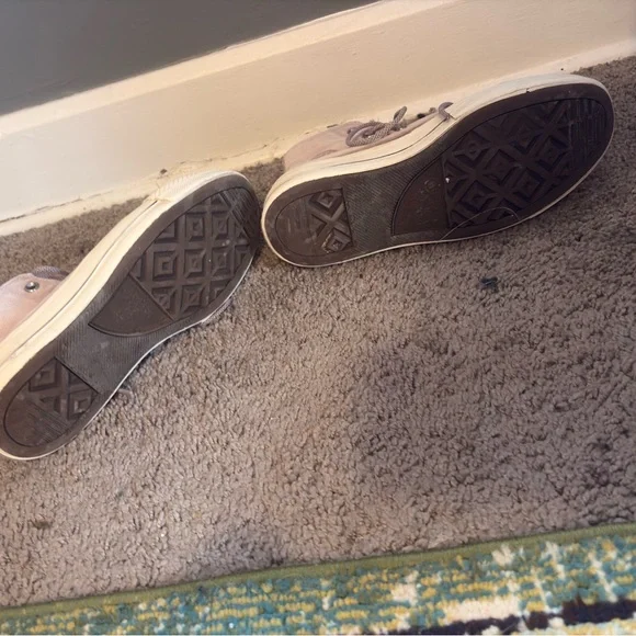 Converse Chuck Taylor All Star High‎ Tops | Women’s 8 | Light Lavender - Picture 7 of 8